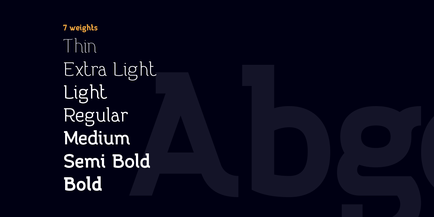 Пример шрифта Practish Extra Light